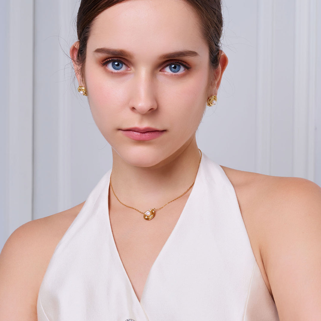 顶级淡水珍珠项链 WN00824 | ROSE