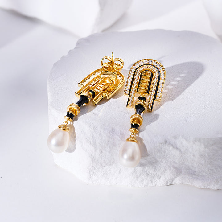 Top Grade Freshwater Pearl Earrings WE00946 | DECO