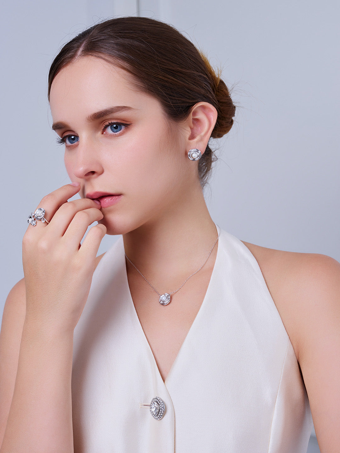 Collana di perle d&