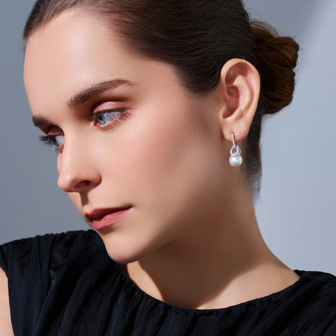Top Lustre Edison Pearl Earrings WE00953