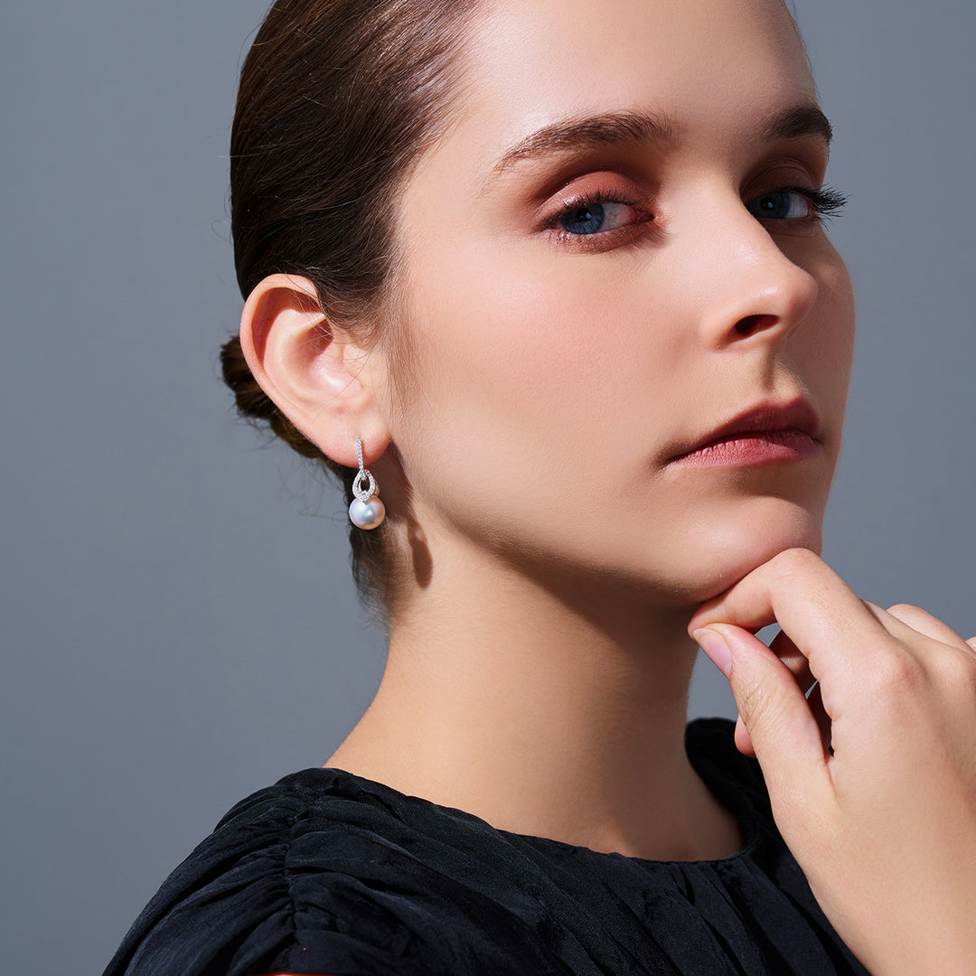 Top Lustre Edison Pearl Earrings WE00953