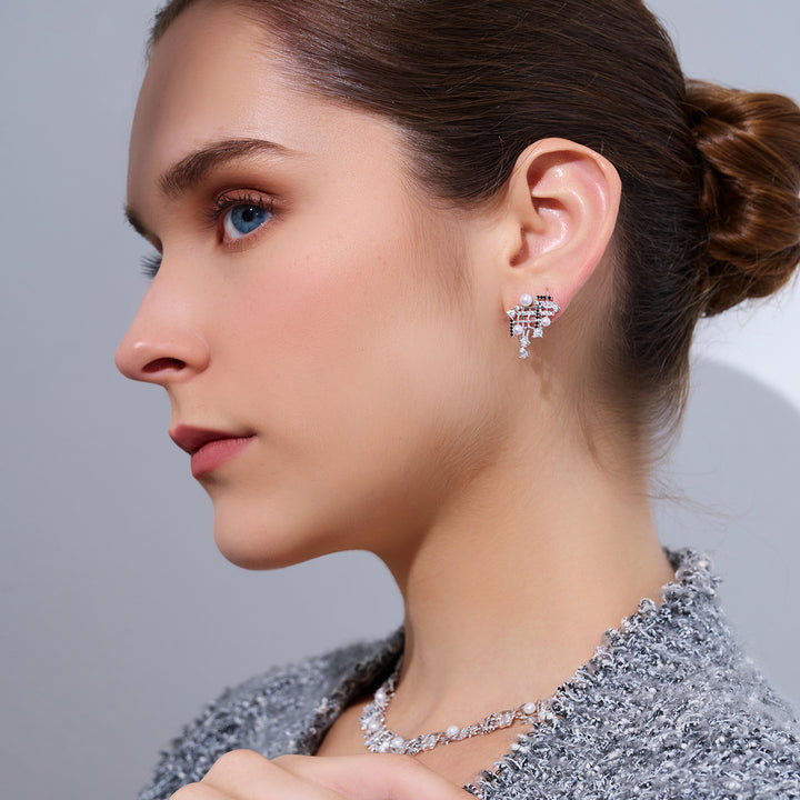Top Grade Freshwater Pearl Earrings WE00958 | TWEED