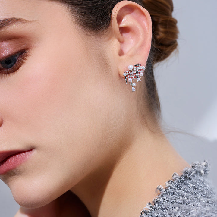 Top Grade Freshwater Pearl Earrings WE00958 | TWEED