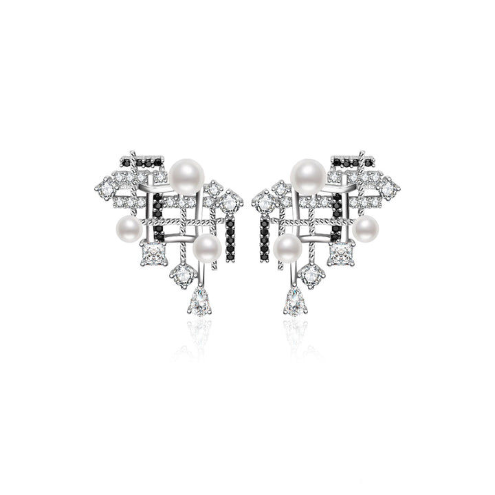 Top Grade Freshwater Pearl Earrings WE00958 | TWEED