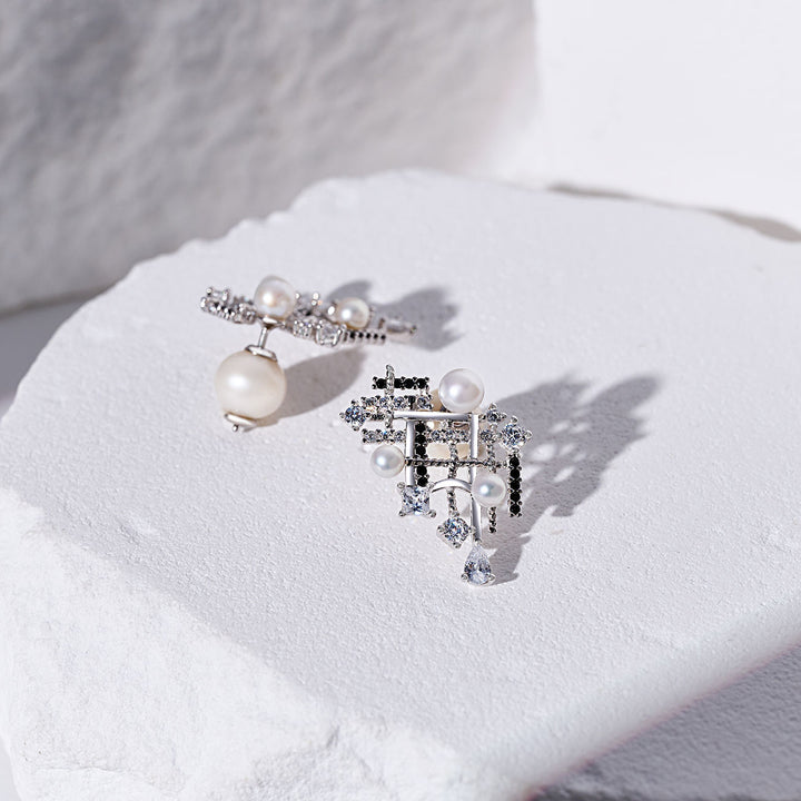 Top Grade Freshwater Pearl Earrings WE00958 | TWEED