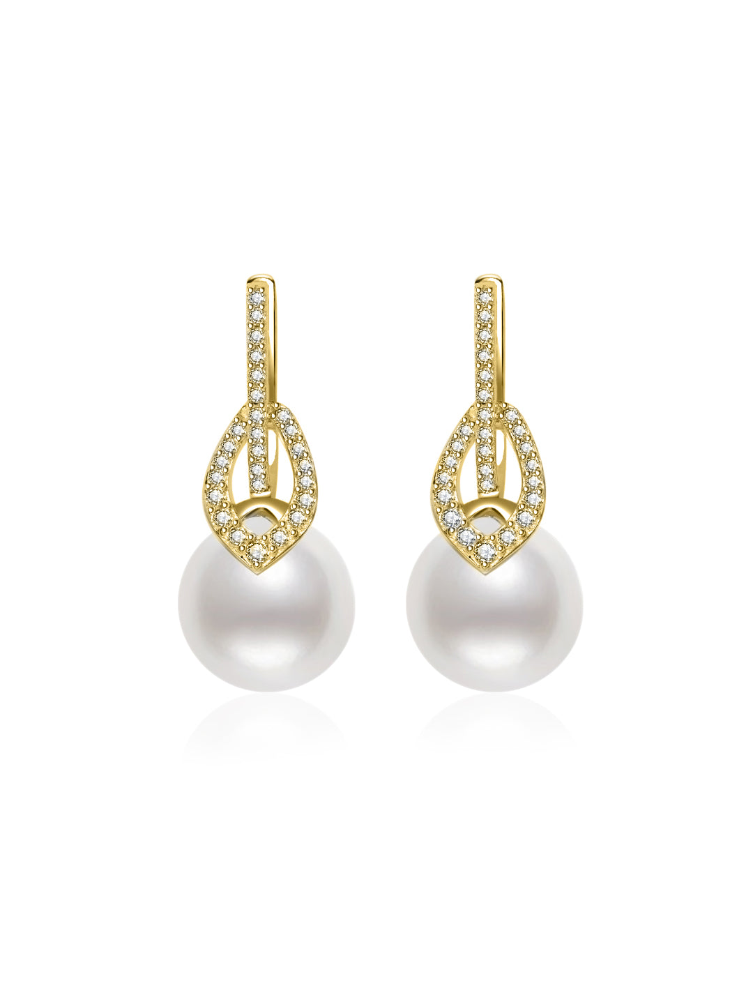 Pendientes Top Lustre Edison Pearl WE00962