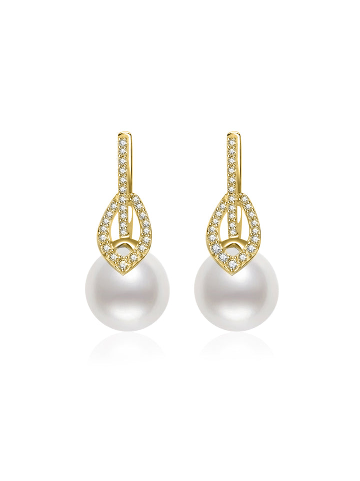 Pendientes Top Lustre Edison Pearl WE00962