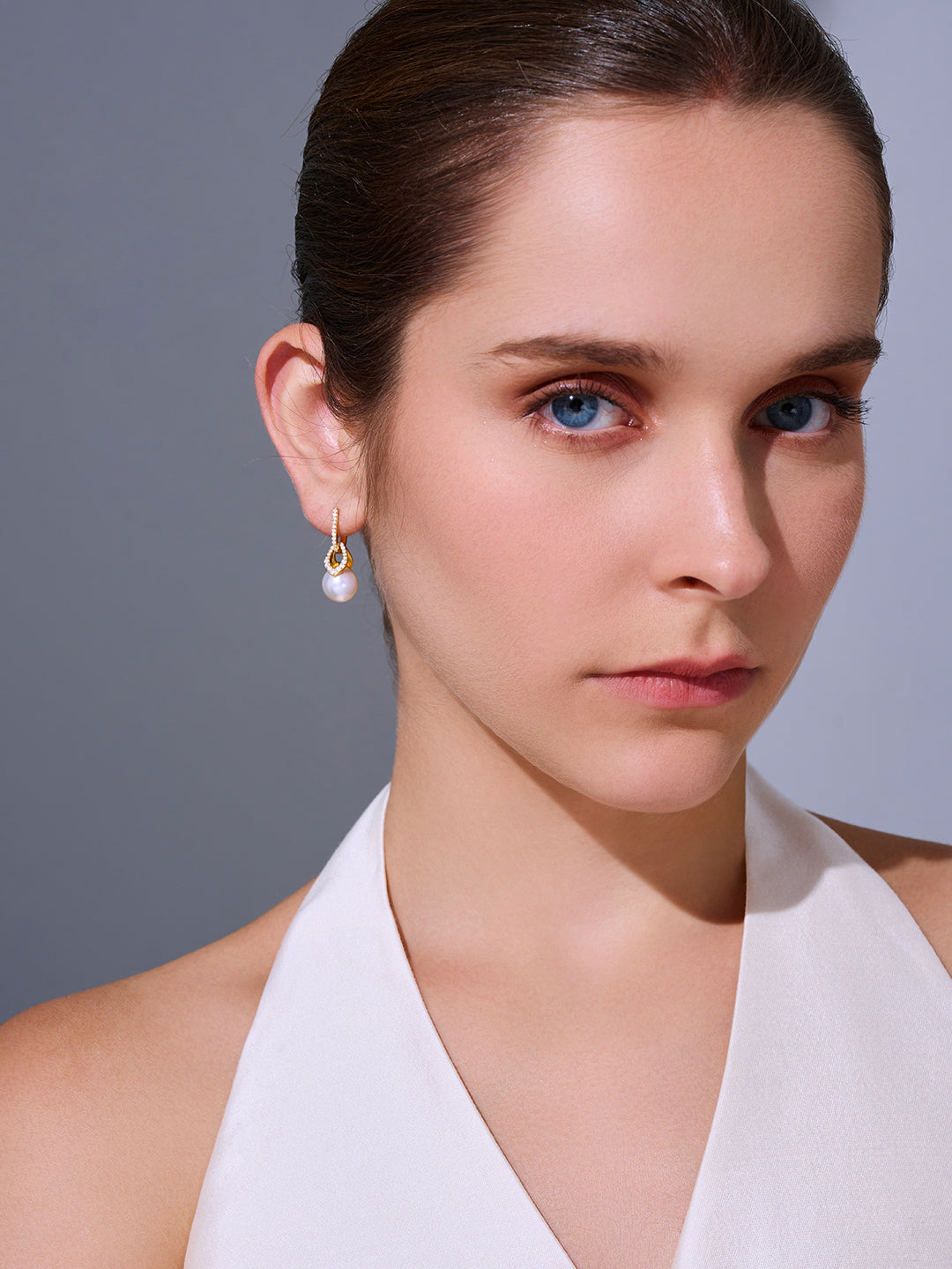 Pendientes Top Lustre Edison Pearl WE00962