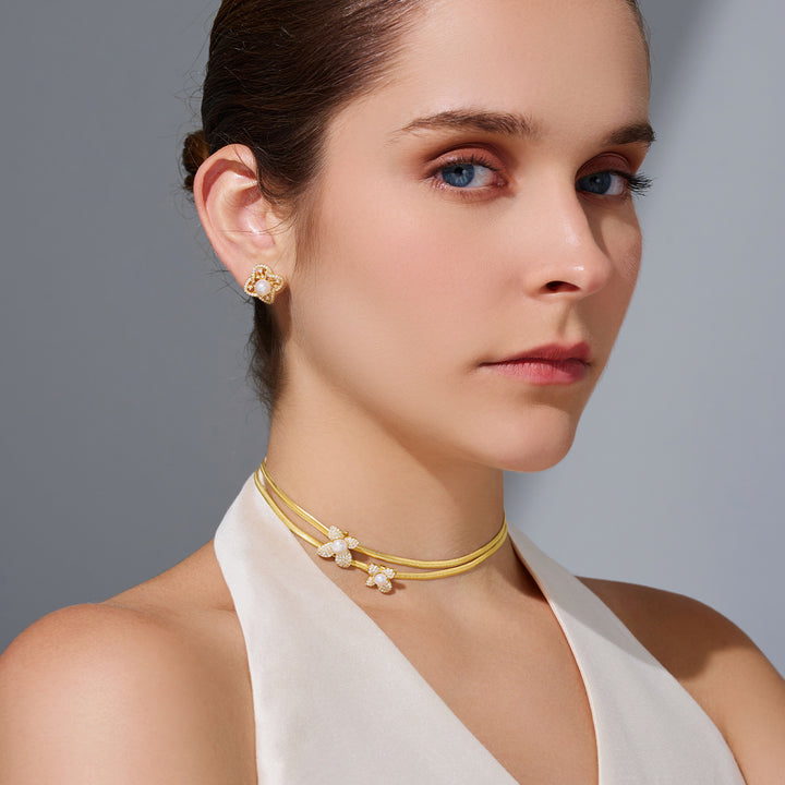 Top Grade Freshwater Pearl Necklace WN00806 | BLOOM