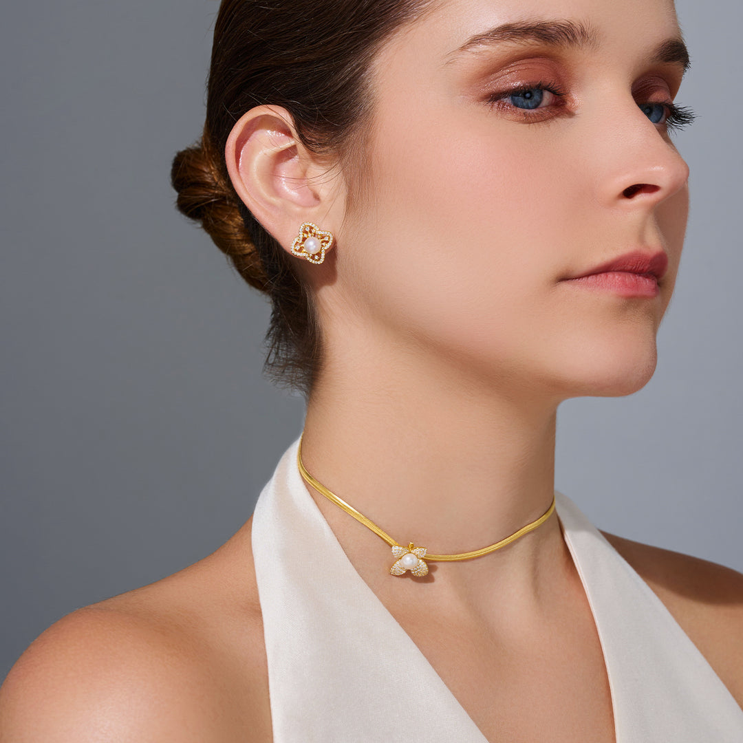 Top Grade Freshwater Pearl Necklace WN00809 | BLOOM