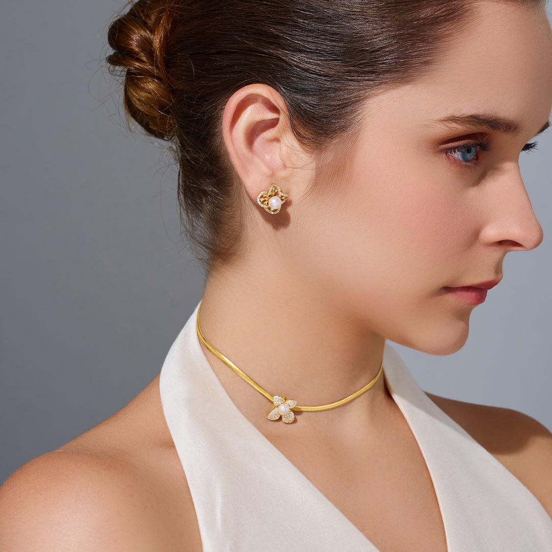 Top Grade Freshwater Pearl Necklace WN00809 | BLOOM