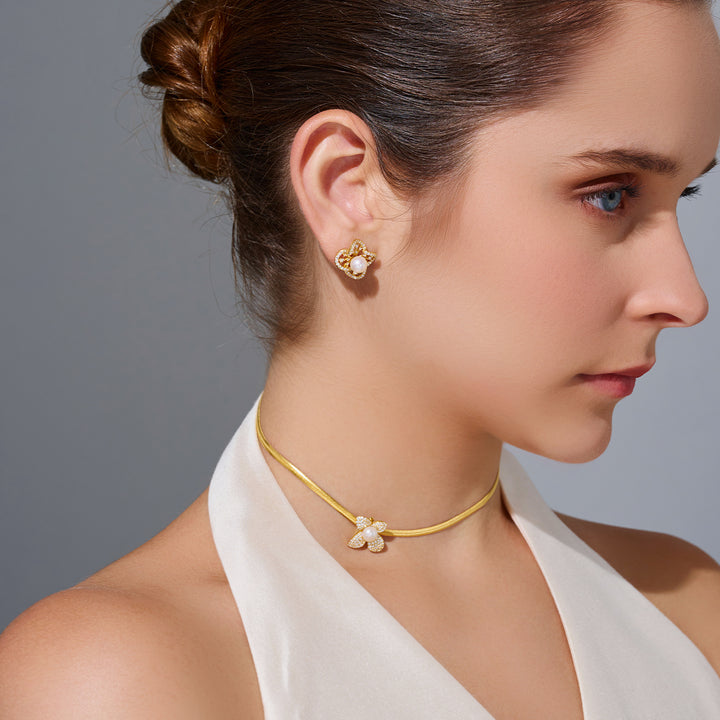 Top Grade Freshwater Pearl Necklace WN00809 | BLOOM