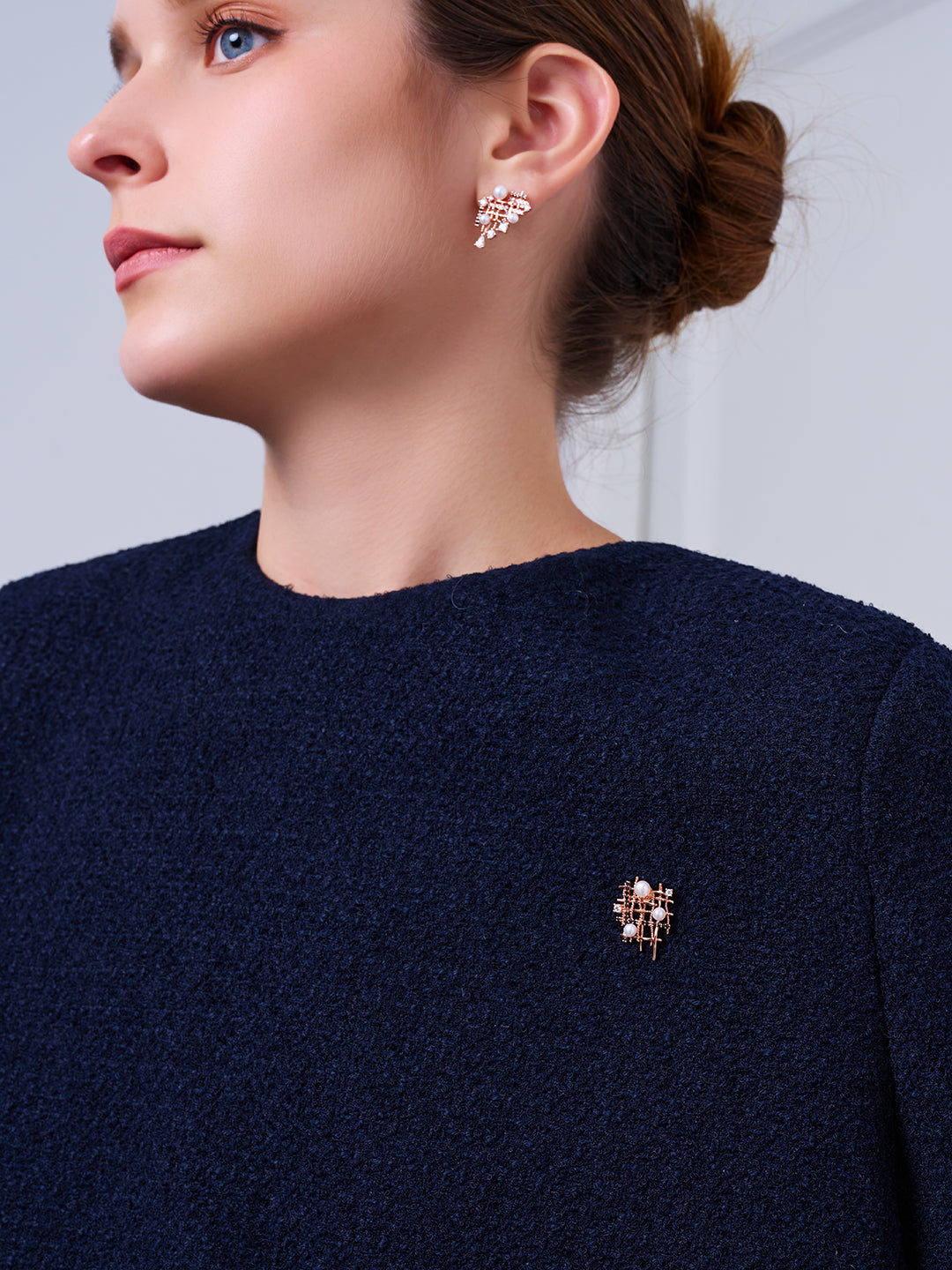 Top Grade Freshwater Pearl Brooch WC00096 | TWEED