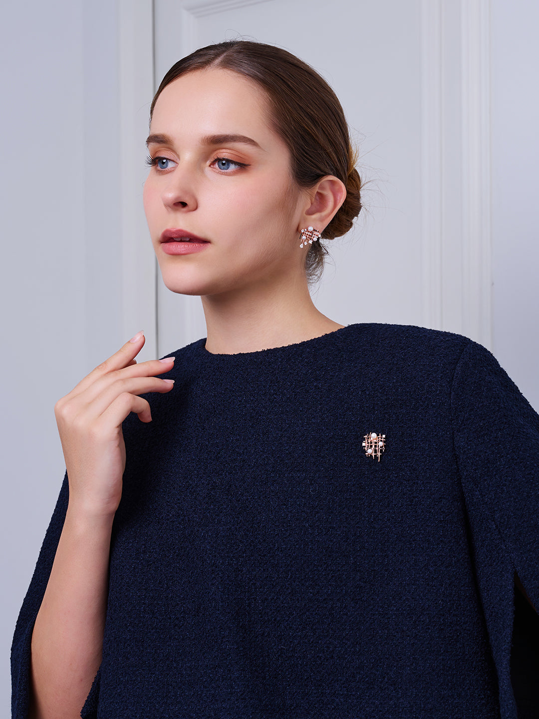 Top Grade Freshwater Pearl Brooch WC00096 | TWEED