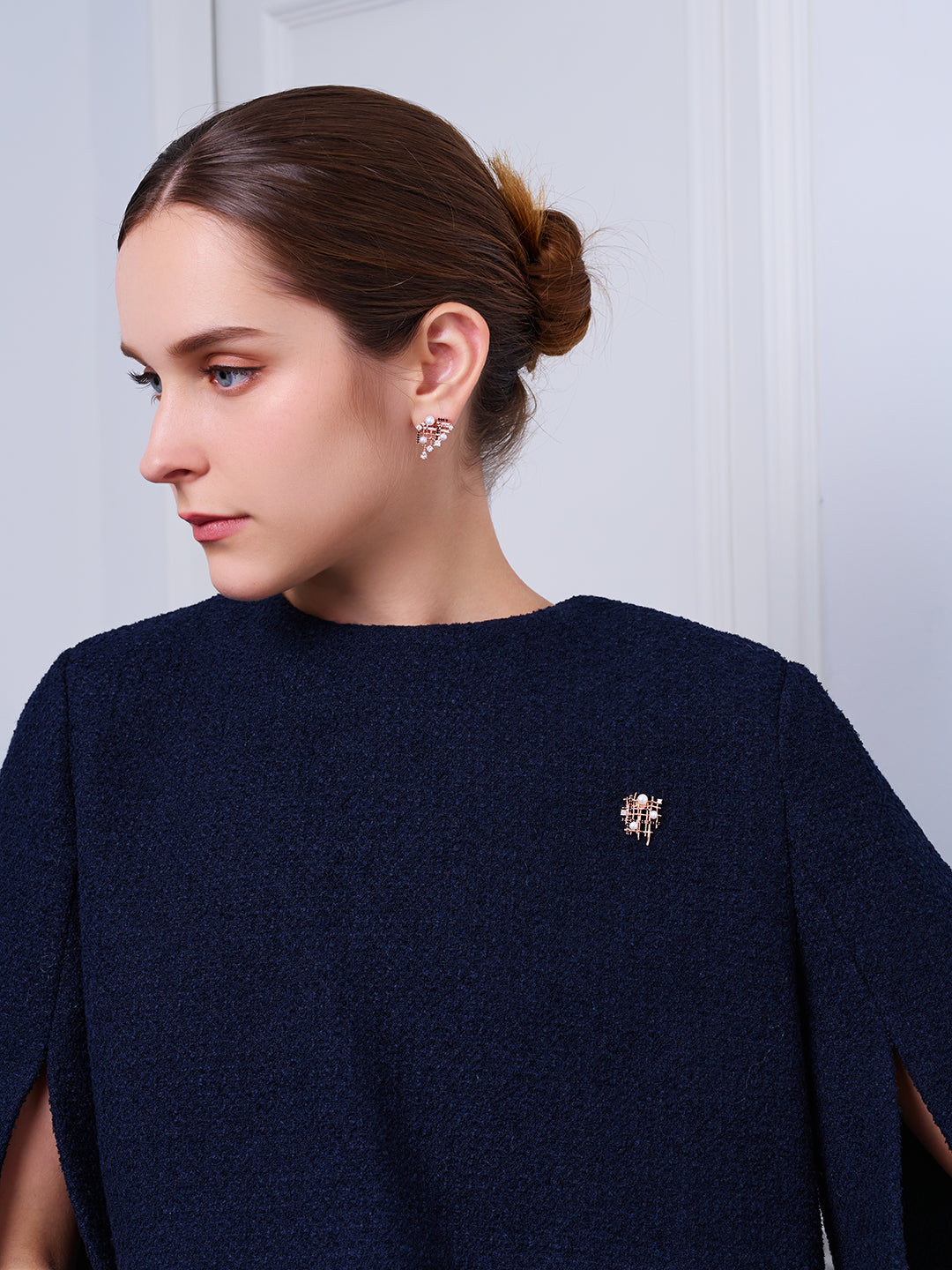 Top Grade Freshwater Pearl Brooch WC00096 | TWEED