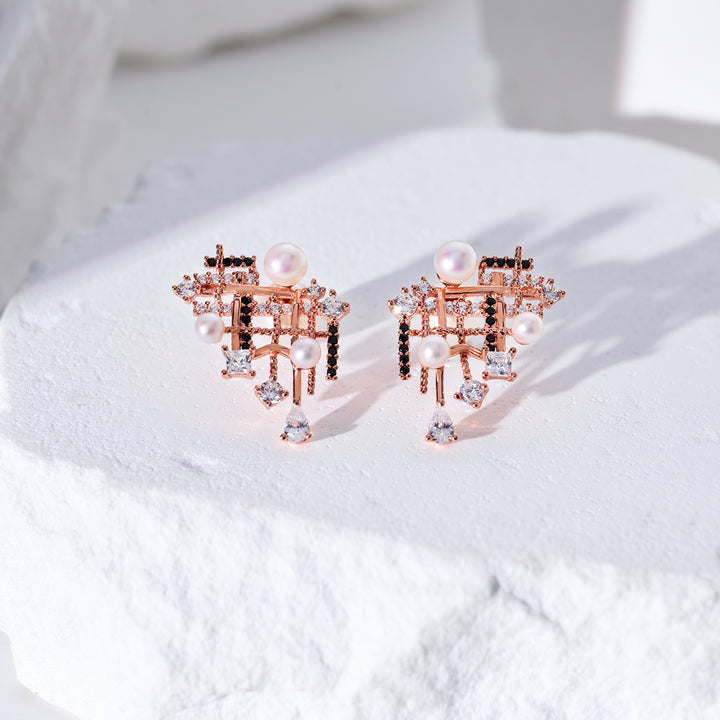 Top Grade Freshwater Pearl Earrings WE00966 | TWEED
