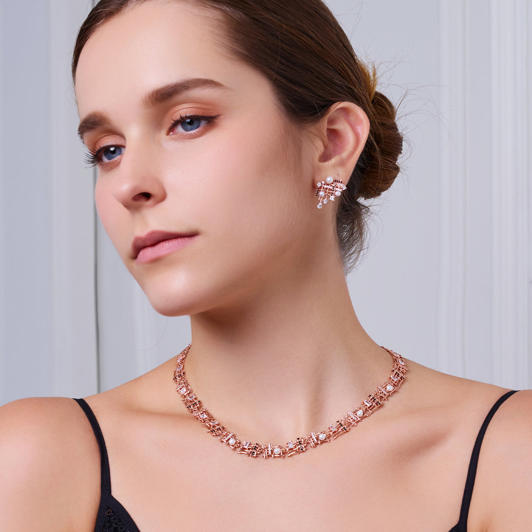 トップグレード淡水パールネックレス WN00819 | TWEED