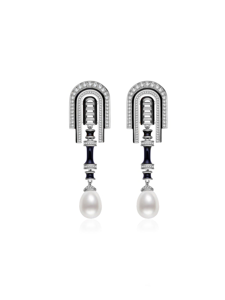 Orecchini con Perle d'Acqua Dolce di Prima Qualità WE00969 | DECO