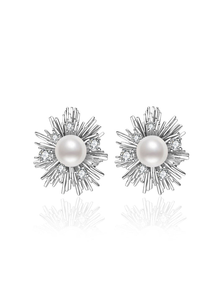 Top Grade Freshwater Pearl Earrings WE00976 | LADY BOSS