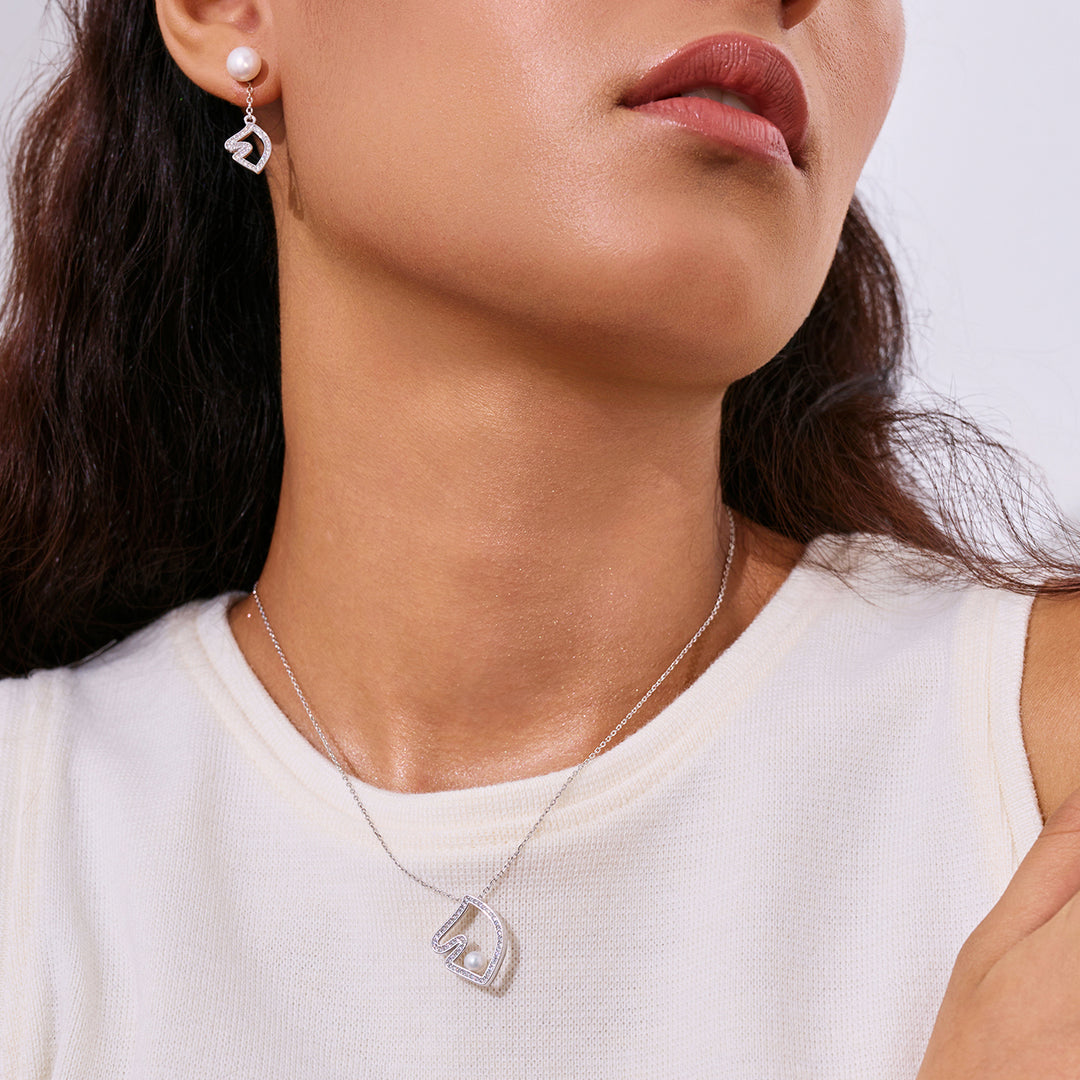 頂級淡水珍珠項鍊 WN00782 | HORSE