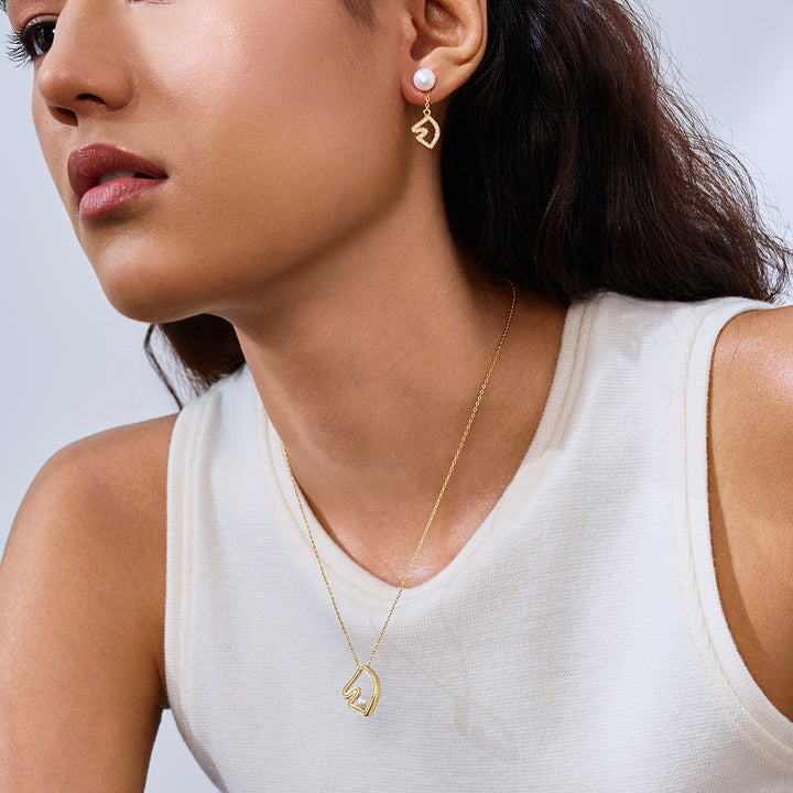 頂級淡水珍珠項鍊 WN00781 | HORSE