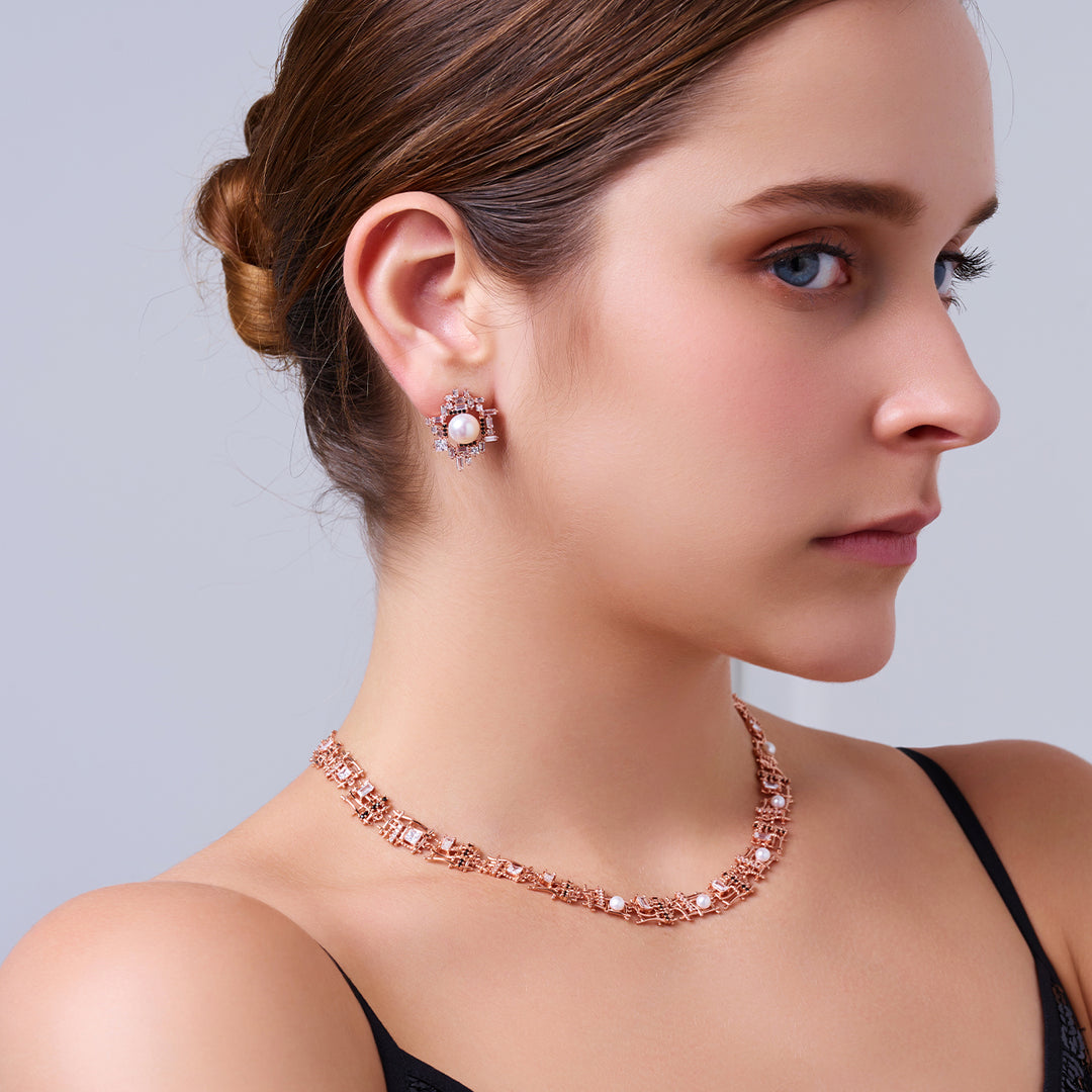 Top Grade Freshwater Pearl Earrings WE00980 | TWEED