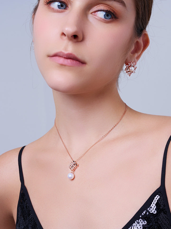 Top Grade Freshwater Pearl Necklace WN00831 | TWEED