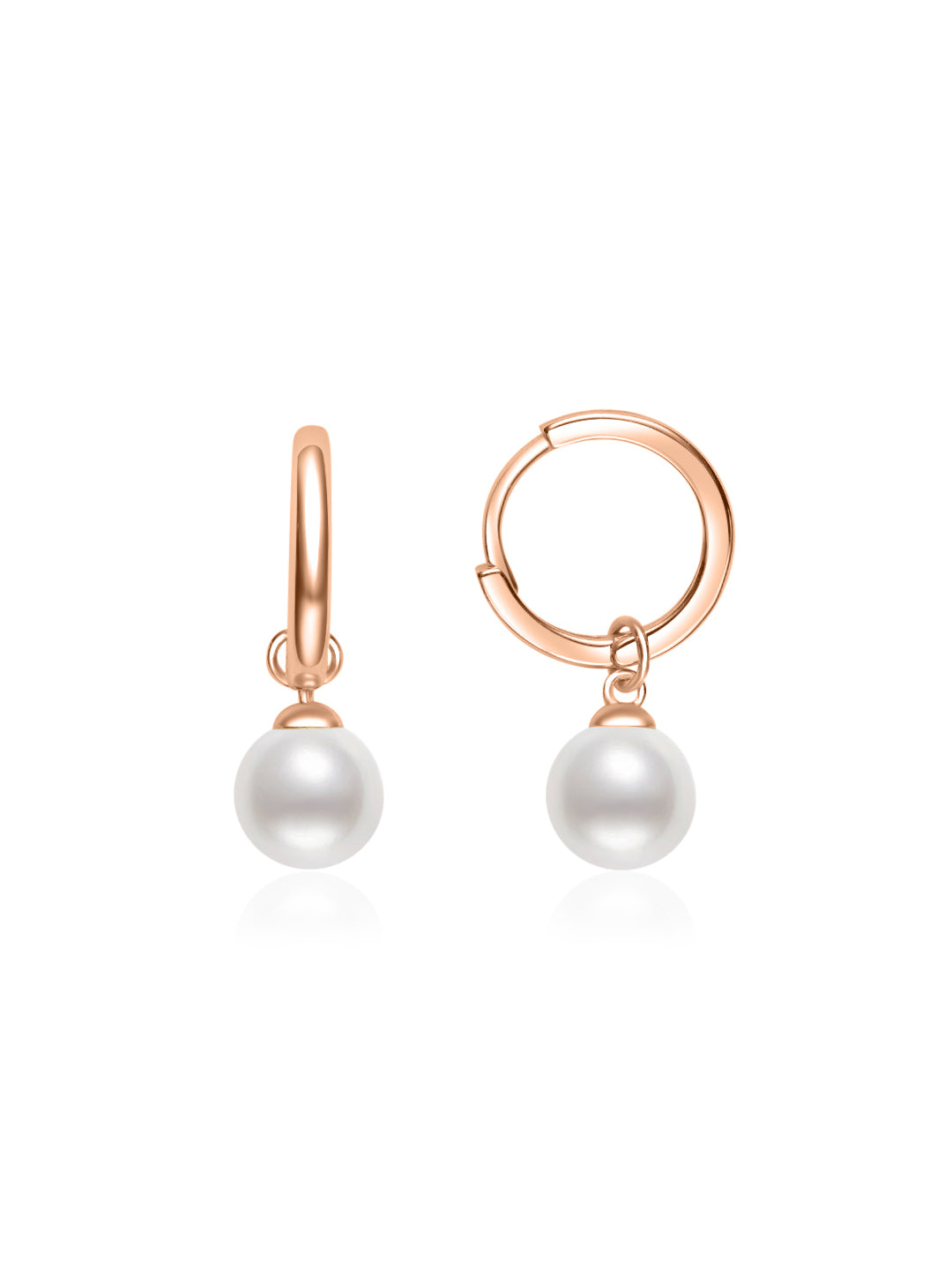 Anting Mutiara Air Tawar Elegan WE00981