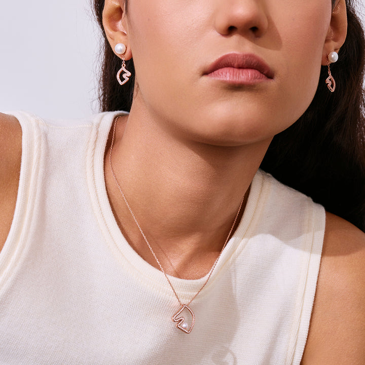 Top Grade Freshwater Pearl Necklace WN00800 | HORSE