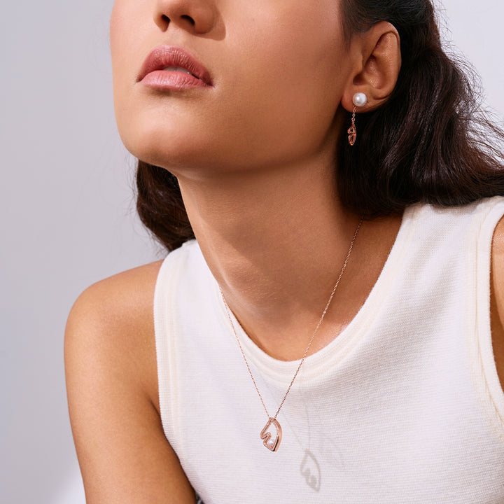 Top Grade Freshwater Pearl Necklace WN00800 | HORSE