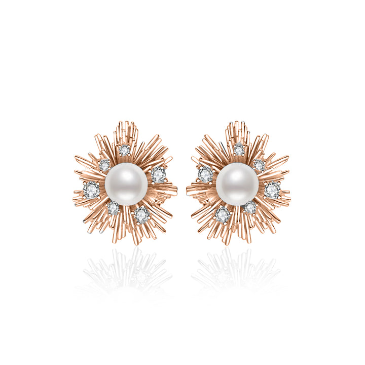 Top Grade Freshwater Pearl Earrings WE00983 | LADY BOSS - PEARLY LUSTRE