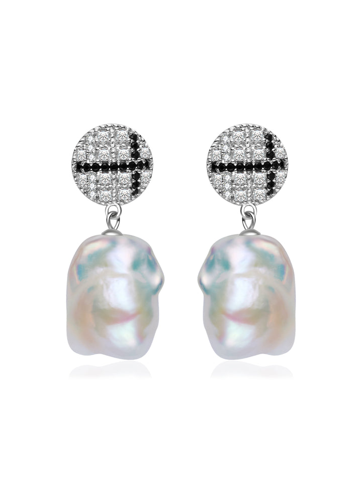 Orecchini con Perle d'Acqua Dolce WE00984 | TWEED