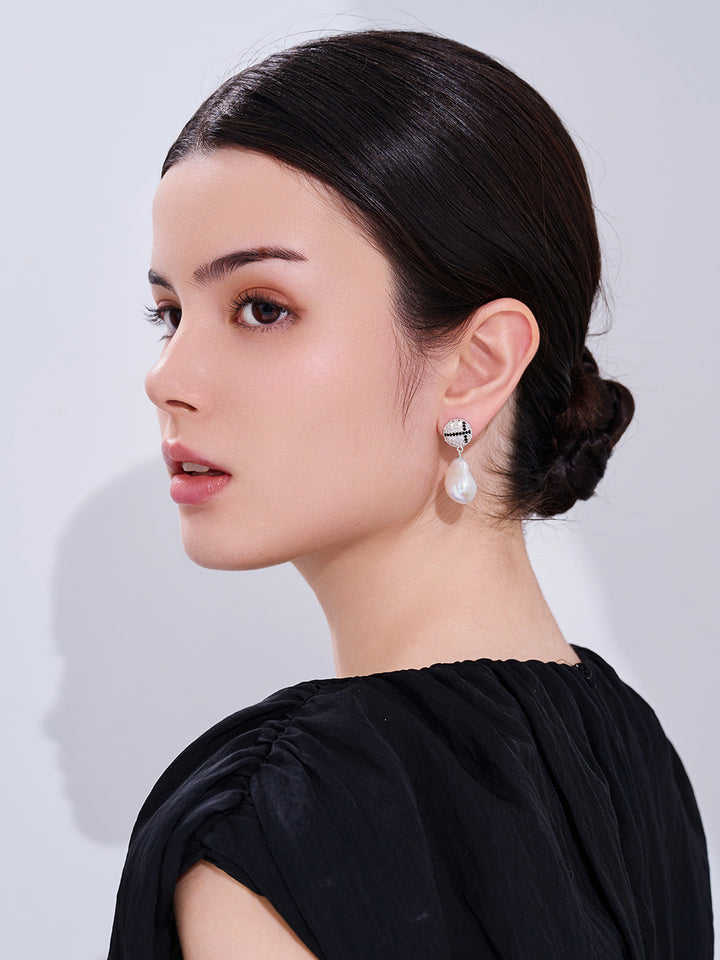 Orecchini con Perle d'Acqua Dolce WE00984 | TWEED