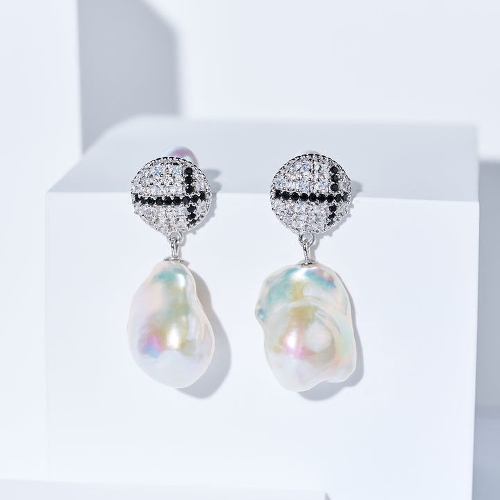 淡水珍珠耳环 WE00984 | TWEED