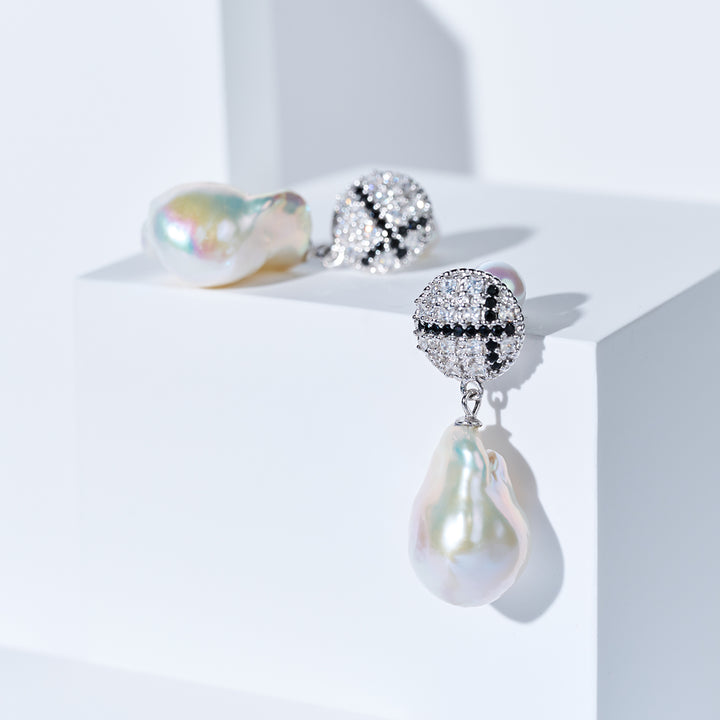 淡水珍珠耳环 WE00984 | TWEED