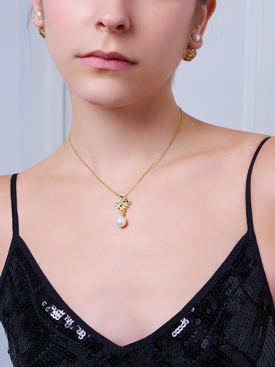 Collier de perles d&