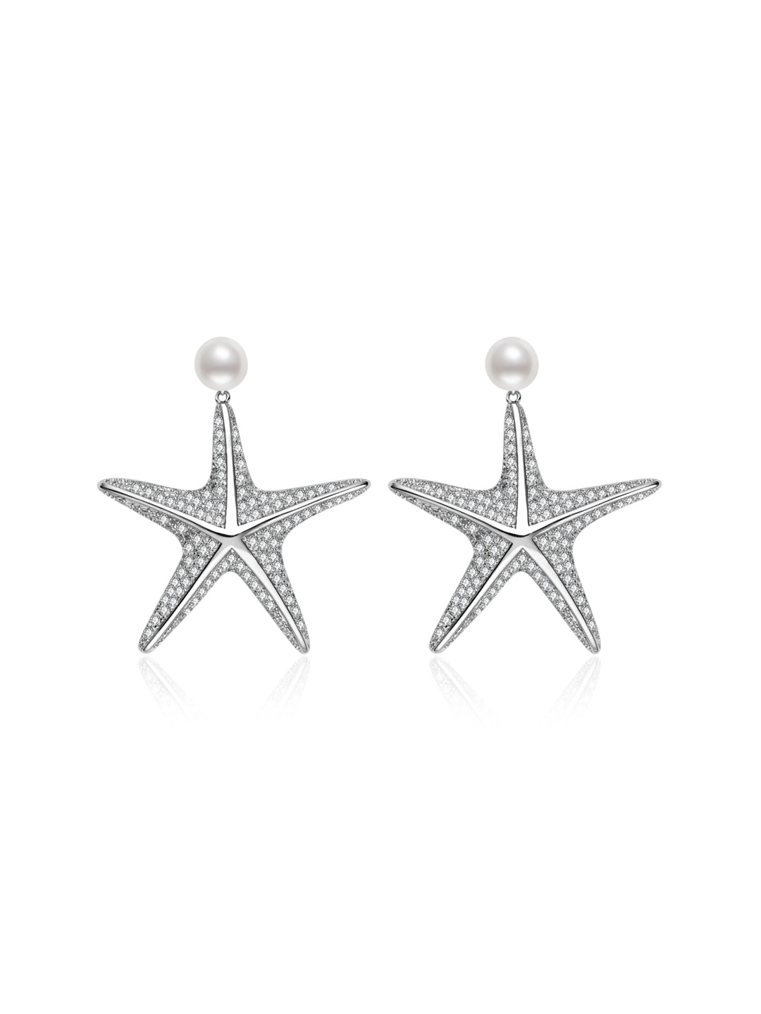 Anting Mutiara Air Tawar Gred Atas WE00986 | SANDS