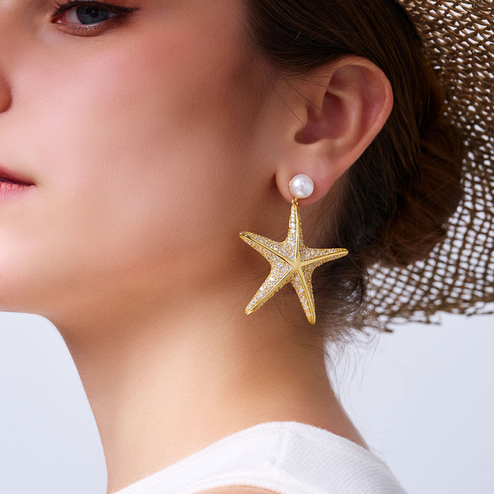 Top Grade Freshwater Pearl Earring WE00987 | SANDS