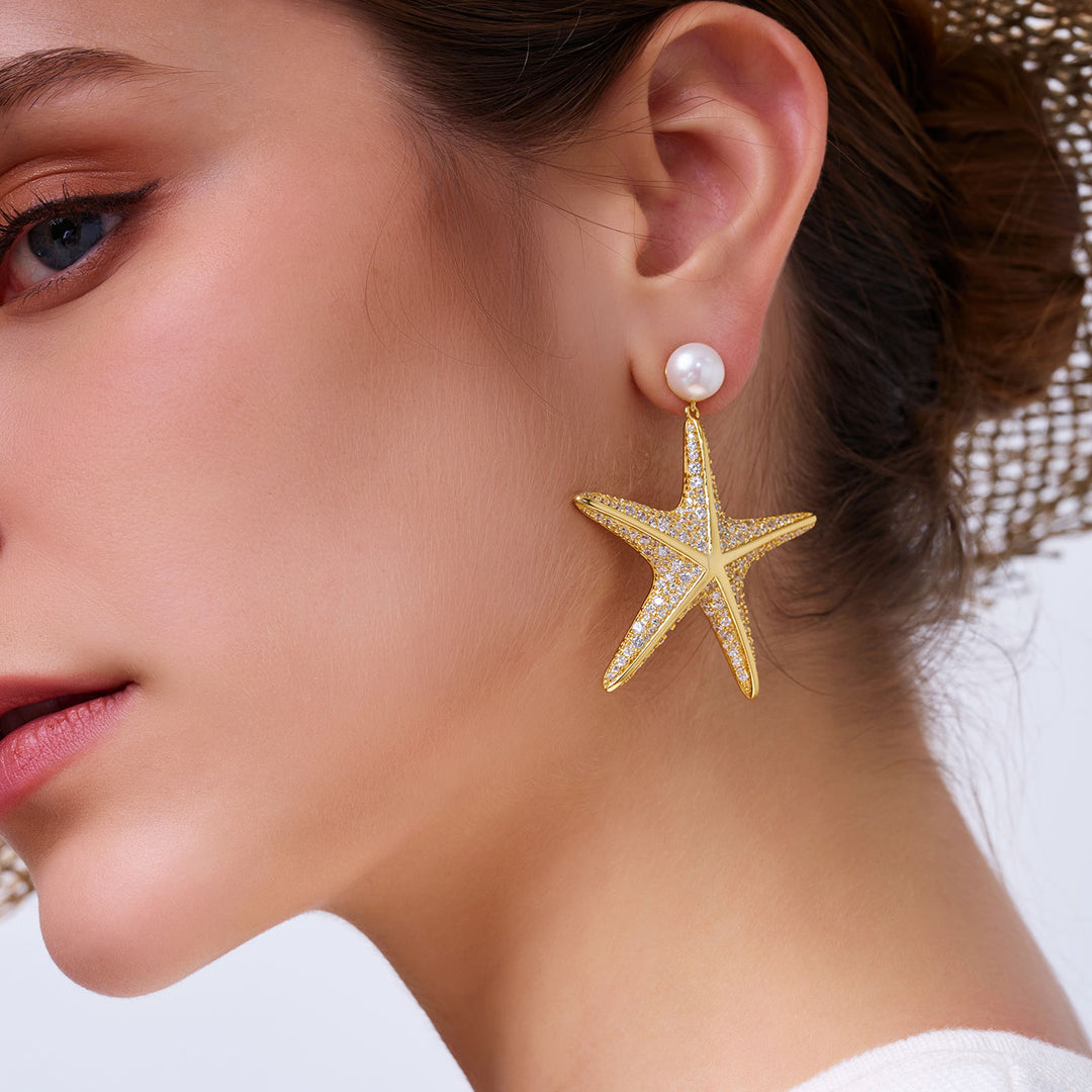 Top Grade Freshwater Pearl Earring WE00987 | SANDS