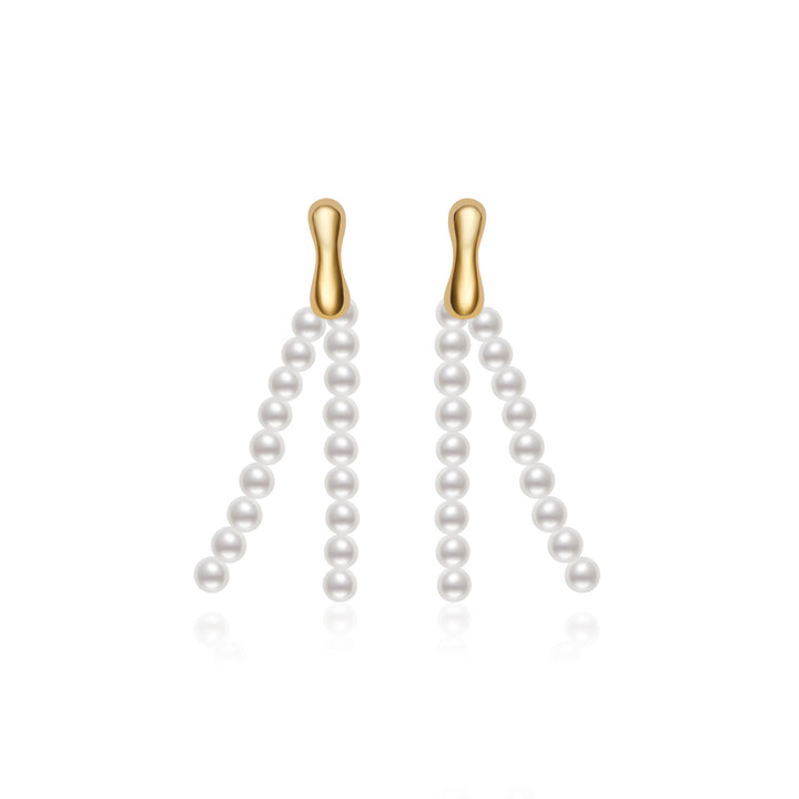 담수 진주 귀걸이 WE00991