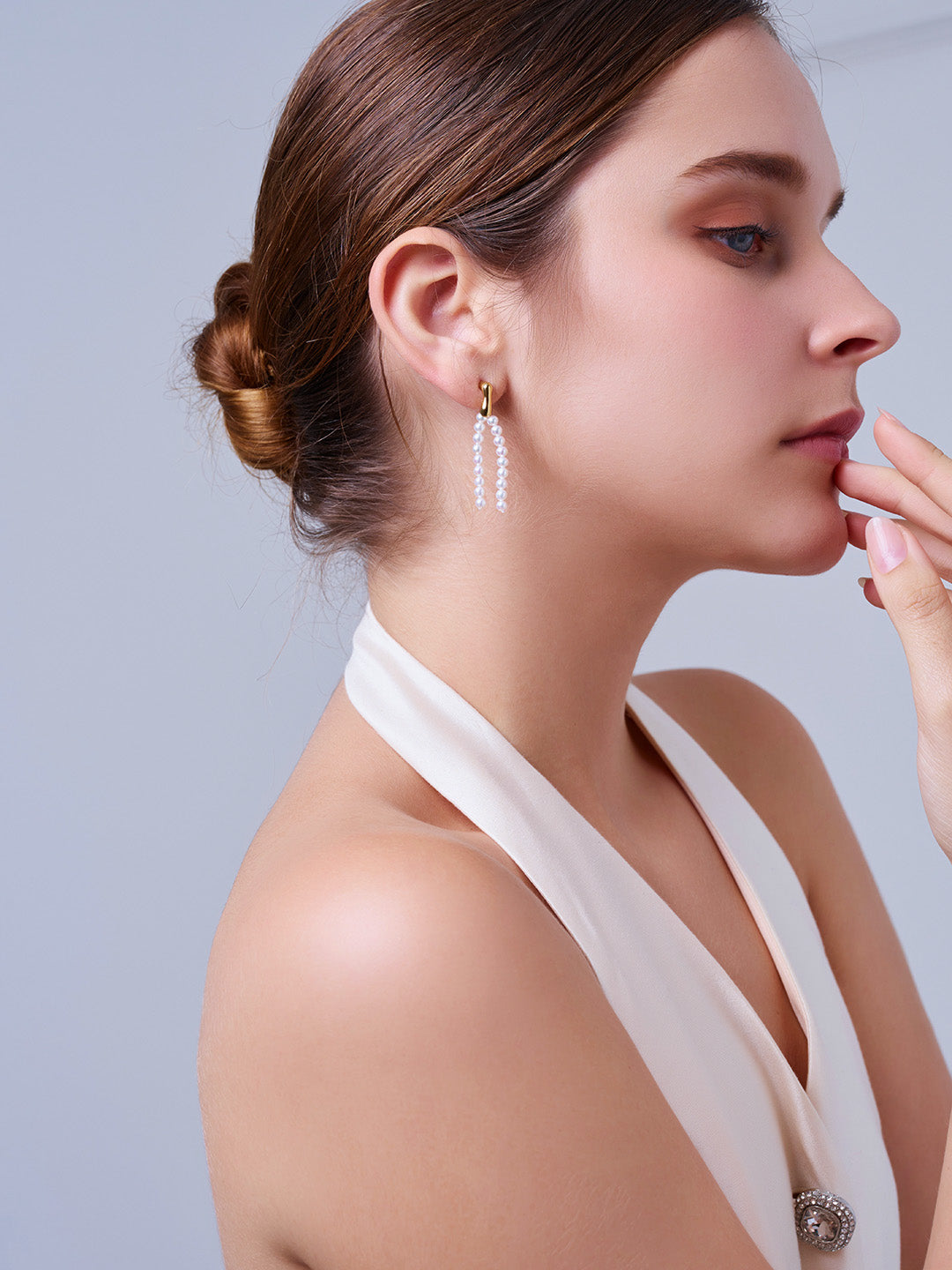 Freshwater Pearl Earrings WE00991