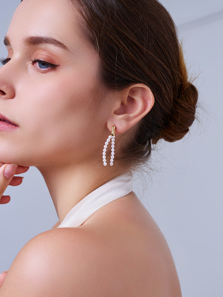 Freshwater Pearl Earrings WE00991