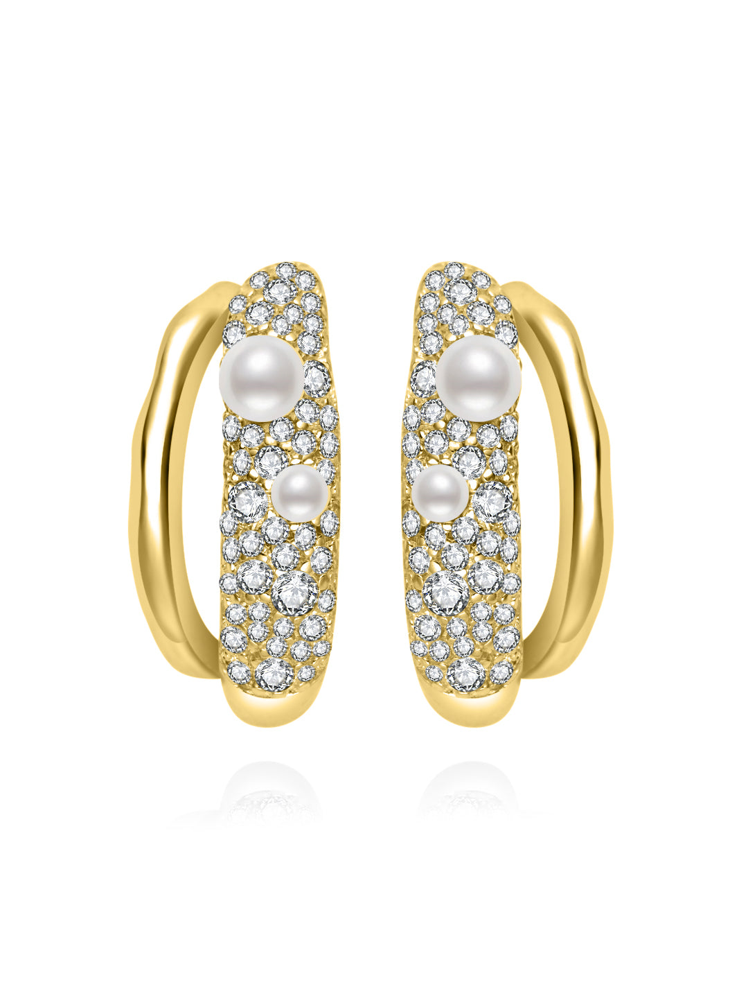 Top Grade Freshwater Pearl Earrings WE00995 | SANDS