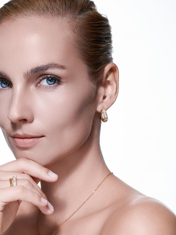 Ohrstecker mit Süßwasserperlen in Spitzenqualität WE00995 | SANDS