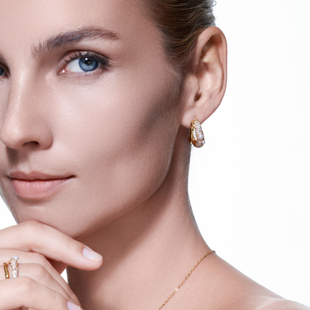 最高級淡水パールイヤリング WE00995 | SANDS