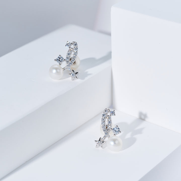 最高級淡水パールイヤリング WE00997 | STARRY