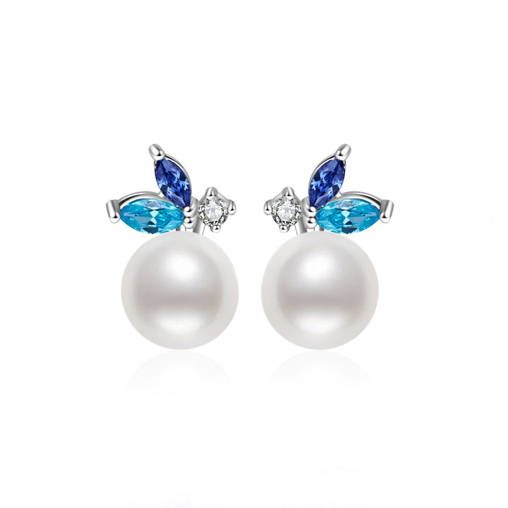 Top Grade Freshwater Pearl Earrings WE01004 | OCEAN