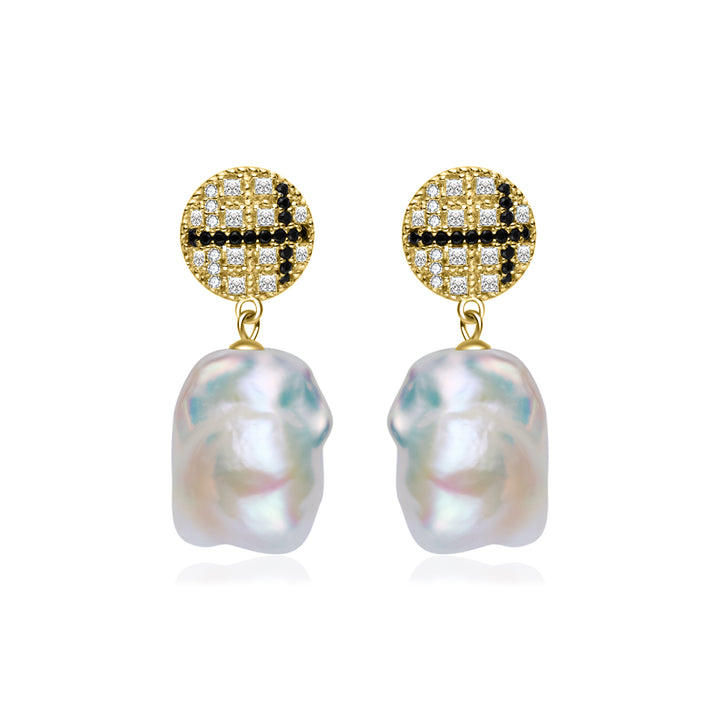 Freshwater Pearl Earrings WE01014 | TWEED