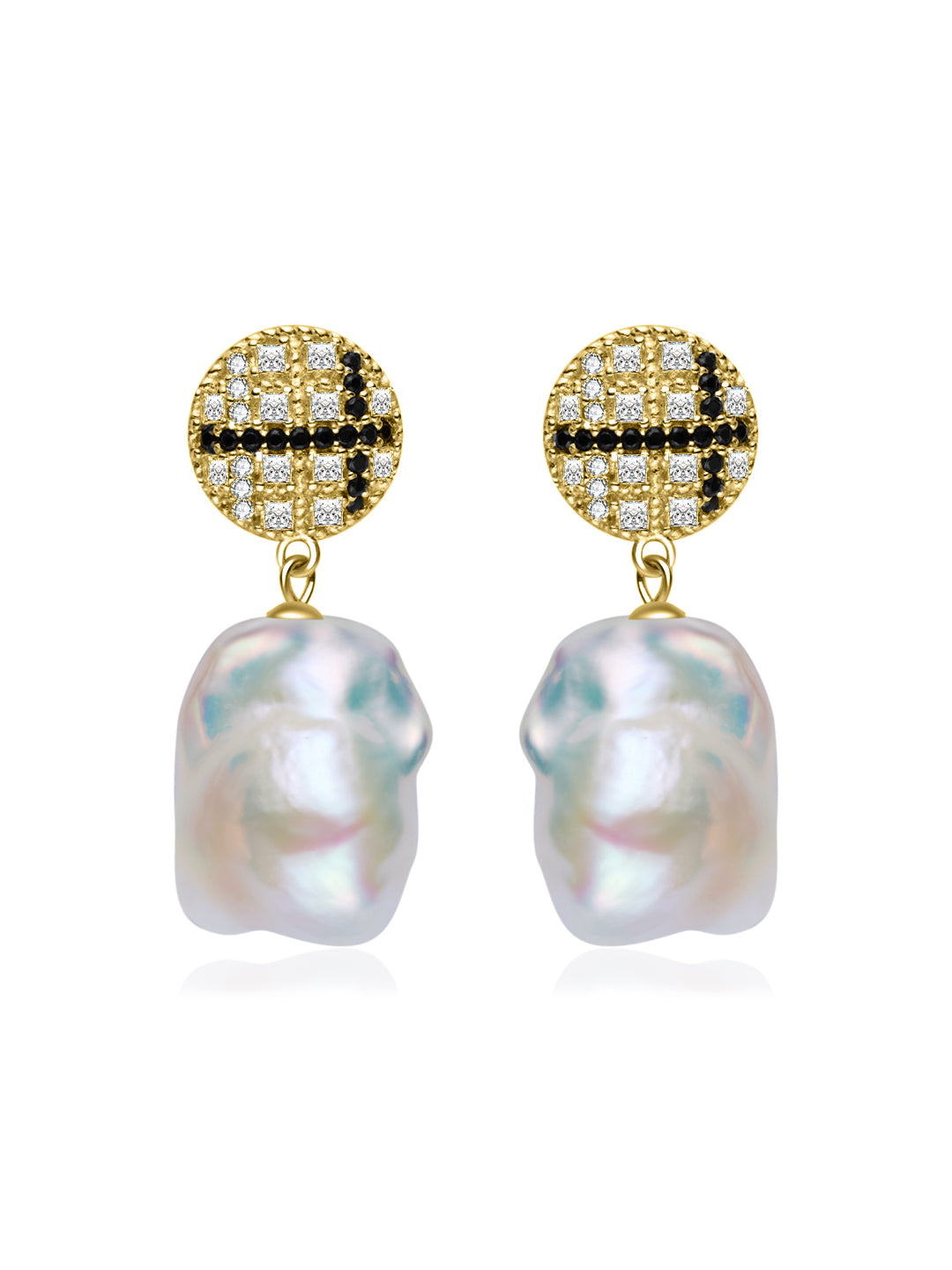 Orecchini con Perle d'Acqua Dolce WE01014 | TWEED