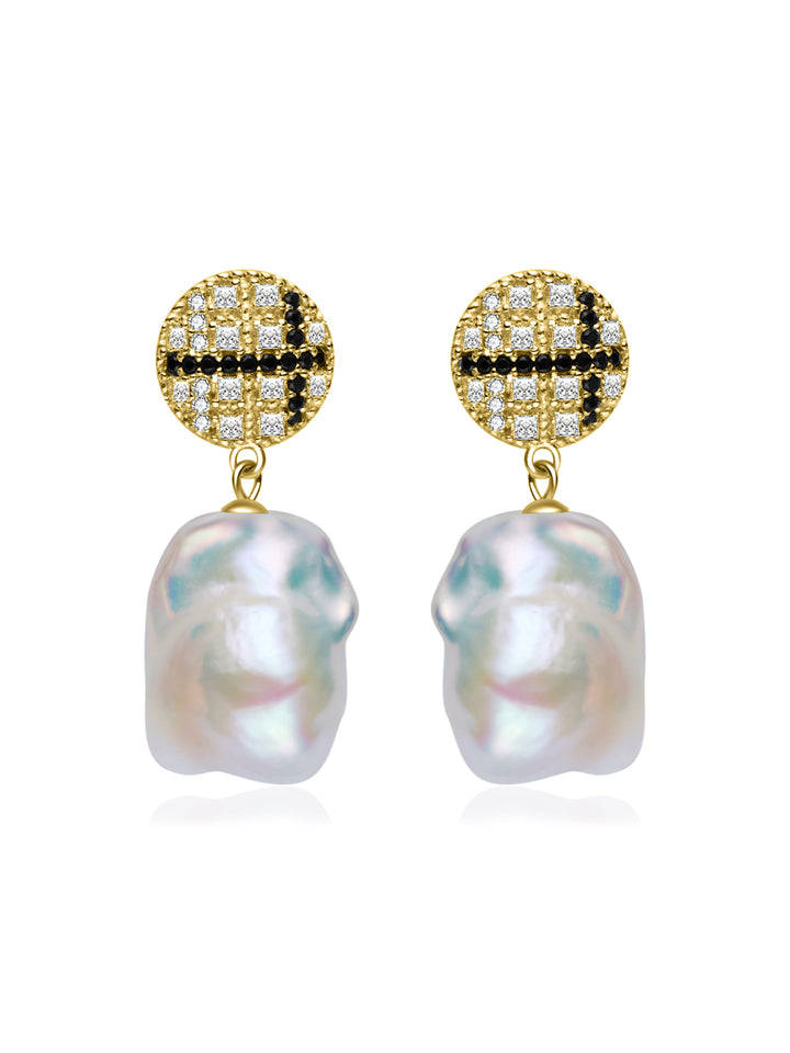 Orecchini con Perle d'Acqua Dolce WE01014 | TWEED